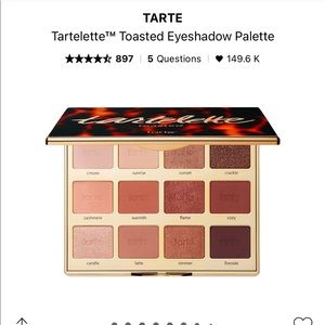 Tarte Eye Shadow Palete